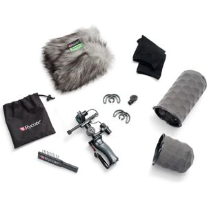 Kit Paravento Microfono Rycote - Nano-Shield NS4-DB (Gabbia/Pellicola) - Paravento Microfono Kit Paravento Microfono Rycote - Nano-Shield NS4-DB (Gabbia/Pellicola) - Paravento Microfono