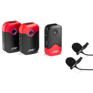 Joby Wavo Air Wireless Microphone System - Microphone, Wireless, 2.4 GHz Joby Wavo Air Wireless Microphone System - Microphone, Wireless, 2.4 GHz