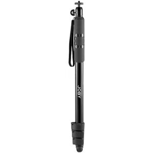Joby Kompakt 1/4" Aluminium, Kunststoff, Gummi, Stahl - Monopod Joby Kompakt 1/4" Aluminium, Kunststoff, Gummi, Stahl - Monopod