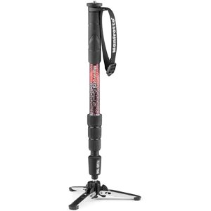 Manfrotto MII Video Aluminium Monopod - Supports 16kg, Lightweight, Fluid Base Manfrotto MII Video Aluminium Monopod - Supports 16kg, Lightweight, Fluid Base