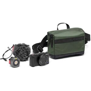 Manfrotto MB MS2-WB Kamera Gürteltasche & Sling - Olivgrün Manfrotto MB MS2-WB Kamera Gürteltasche & Sling - Olivgrün