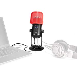 Joby JB01775-BWW Microphone à Grand Diaphragme - Microphone - Publicité Joby JB01775-BWW Microphone à Grand Diaphragme - Microphone - Publicité