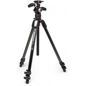 Manfrotto Kit trépied 3 sections - Aluminium - Publicité Manfrotto Kit trépied 3 sections - Aluminium - Publicité