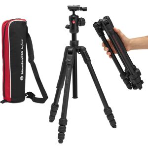 Manfrotto Befree Advanced Tripod - Aluminum, 3 Sections, Supports 9kg Manfrotto Befree Advanced Tripod - Aluminum, 3 Sections, Supports 9kg
