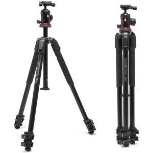Manfrotto Aluminium Tripod Kit 190X AS - Ball Head - Stability & Performance Manfrotto Aluminium Tripod Kit 190X AS - Ball Head - Stability & Performance