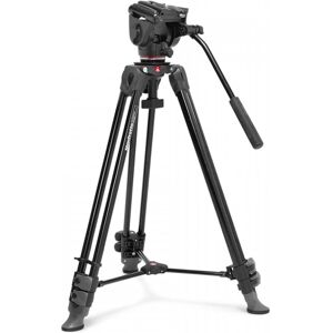 Trépied Manfrotto - Tête Fluide 500X - 155cm - 5kg - Publicité Trépied Manfrotto - Tête Fluide 500X - 155cm - 5kg - Publicité