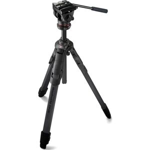 Manfrotto One Carbon Tripod - Fluid Movements, Quick Setup Manfrotto One Carbon Tripod - Fluid Movements, Quick Setup