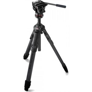 Trépied Manfrotto One Carbon - Mouvements fluides, Montage rapide - Publicité Trépied Manfrotto One Carbon - Mouvements fluides, Montage rapide - Publicité