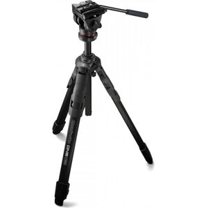 Manfrotto ONE Alu avec trépied 500X à tête fluide - Équipement caméra - Publicité Manfrotto ONE Alu avec trépied 500X à tête fluide - Équipement caméra - Publicité