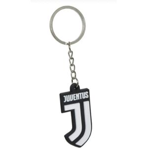 Portachiavi in gomma morbida Juventus - Lettera J Portachiavi in gomma morbida Juventus - Lettera J