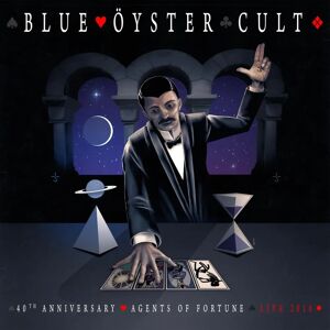 Blue Oyster Cult - 40. rocznica Agents of Fortune Blu-ray Blue Oyster Cult - 40. rocznica Agents of Fortune Blu-ray