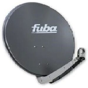 Antenne satellite Fuba DAA 650 A - Gris - Publicité Antenne satellite Fuba DAA 650 A - Gris - Publicité