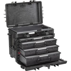 Explorer Cases 5140 Valigia in polipropilene con 4 cassetti - Equipment Case Explorer Cases 5140 Valigia in polipropilene con 4 cassetti - Equipment Case