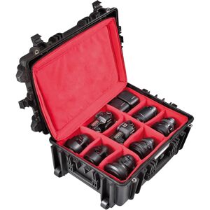 Explorer Cases 5326 R Mallette Spéciale - Coque dure, Étanche, Noir - Publicité Explorer Cases 5326 R Mallette Spéciale - Coque dure, Étanche, Noir - Publicité