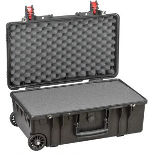 Explorer Cases 5221.B - Utstyrskoffert, vanntett, militært design, svart Explorer Cases 5221.B - Utstyrskoffert, vanntett, militært design, svart