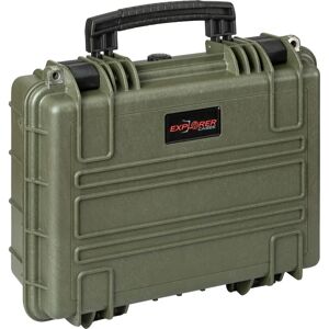Explorer Cases 3815HL.G Boîtier d'équipement - Vert - Coque dure - Publicité Explorer Cases 3815HL.G Boîtier d'équipement - Vert - Coque dure - Publicité