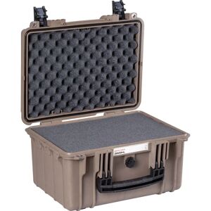 Explorer Cases Khaki Equipment Case - Valise rigide - Publicité Explorer Cases Khaki Equipment Case - Valise rigide - Publicité
