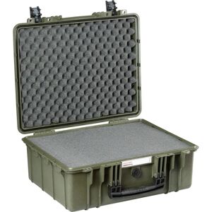 Explorer Cases 4820HL.G Ausrüstungskoffer - Grün - Stoßfest Explorer Cases 4820HL.G Ausrüstungskoffer - Grün - Stoßfest