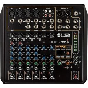 RCF F 10XR - Mixer a 10 canali con effetti e registrazione RCF F 10XR - Mixer a 10 canali con effetti e registrazione