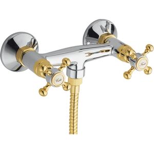 SAPHO - Reitano Robinet de duș pe perete - crom/golden SAPHO - Reitano Robinet de duș pe perete - crom/golden