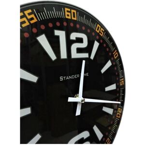 Orologio da Parete Mauro Ferretti - Time B - Quadrante in vetro - Alimentato a batterie - 30cm Orologio da Parete Mauro Ferretti - Time B - Quadrante in vetro - Alimentato a batterie - 30cm