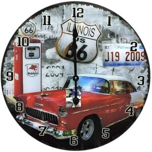 Mauro Ferretti - Orologio Da Parete Modello Sixtysix - Colorato - Orologio Da Parete Mauro Ferretti - Orologio Da Parete Modello Sixtysix - Colorato - Orologio Da Parete
