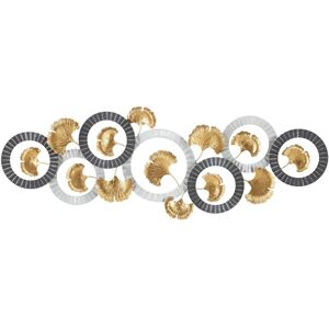 Mauro Ferretti 127.5x44.5cm Metal 3D Wall Panel - Decor Mauro Ferretti 127.5x44.5cm Metal 3D Wall Panel - Decor