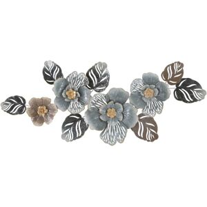 Mauro Ferretti - Decorative Metal Wall Panel - Multicolor - 157.5x66.5 cm Mauro Ferretti - Decorative Metal Wall Panel - Multicolor - 157.5x66.5 cm