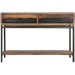 Mauro Ferretti Consola Yellowstone - Lemn de acacia nilotica - 118x40x80 cm Mauro Ferretti Consola Yellowstone - Lemn de acacia nilotica - 118x40x80 cm