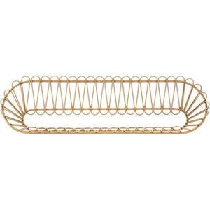 Étagère murale Mauro Ferretti - Métal, style bambou, 162x28x43,5 cm - Publicité Étagère murale Mauro Ferretti - Métal, style bambou, 162x28x43,5 cm - Publicité