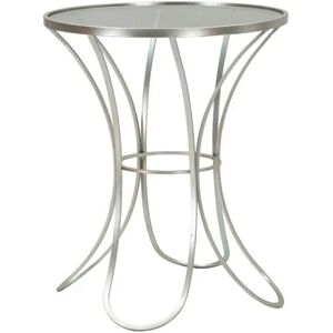MITEPEK Trixy Masă laterală argintie - Side Table MITEPEK Trixy Masă laterală argintie - Side Table