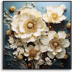 Mauro Ferretti NARCY Wall Painting - Modern, Multicolor, 82x82cm Mauro Ferretti NARCY Wall Painting - Modern, Multicolor, 82x82cm