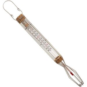 Decora Glas termometer +80°C +180°C - Termometer Decora Glas termometer +80°C +180°C - Termometer