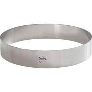Decora 0063730 Molde de acero inoxidable - Mousse y helado Decora 0063730 Molde de acero inoxidable - Mousse y helado