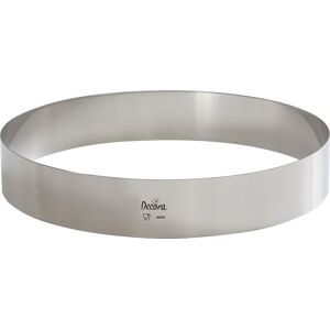 Decora 0063732 Edelstahl Kuchenform - 32x4cm Decora 0063732 Edelstahl Kuchenform - 32x4cm