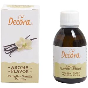 Decora Extrait de Vanille - Concentré Liquide - 60 G - Publicité Decora Extrait de Vanille - Concentré Liquide - 60 G - Publicité