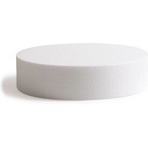 Decora 0174018 Tårtfat - Vit - Rund Decora 0174018 Tårtfat - Vit - Rund