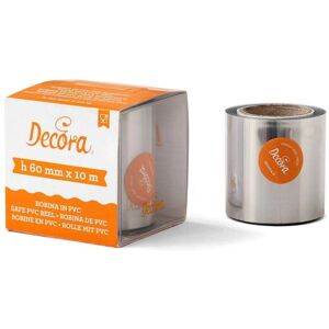 Decora PVC Voedselkwaliteit Rol - 10m x 60mm - Voedselveilig Isolator Decora PVC Voedselkwaliteit Rol - 10m x 60mm - Voedselveilig Isolator