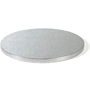Decora 0931604 Stainless Steel Cake Serving Mat - Silver - Round Decora 0931604 Stainless Steel Cake Serving Mat - Silver - Round