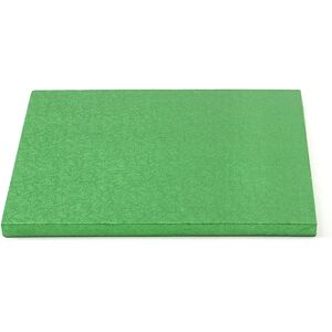 Decora 0931833 Cake Serving Mat - Green - Square - Cake Serving Mat Decora 0931833 Cake Serving Mat - Green - Square - Cake Serving Mat