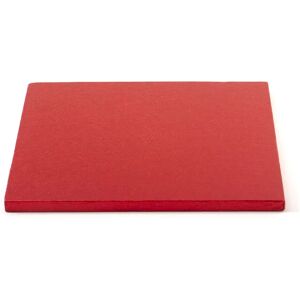 Decora 0931856 Red Square Cake Serving Mat - Cake Serving Mat Decora 0931856 Red Square Cake Serving Mat - Cake Serving Mat