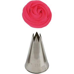Decora Bocchetta in Acciaio Inox a Forma di Fiore - Strumento per Decorazioni Decora Bocchetta in Acciaio Inox a Forma di Fiore - Strumento per Decorazioni