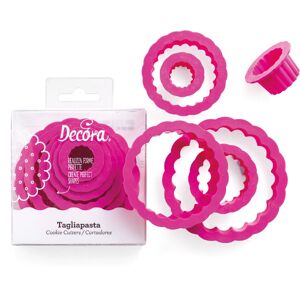Decora Roze Koekjesuitsteker Set Decora Roze Koekjesuitsteker Set