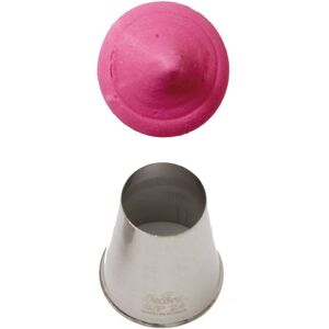 Decora Stor rund spritsmutter i rostfritt stål - Spritsmunstycke Decora Stor rund spritsmutter i rostfritt stål - Spritsmunstycke