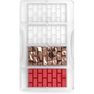Decora Model 0050127 Candy Chocolade Baksteenvorm - Chocolade Type Decora Model 0050127 Candy Chocolade Baksteenvorm - Chocolade Type