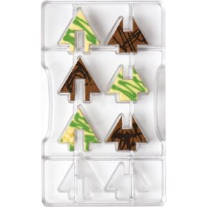 Decora Modello 0050132 - Stampo Albero di Cioccolato Interlock Decora Modello 0050132 - Stampo Albero di Cioccolato Interlock