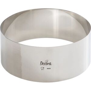 Decora 0063747 Stampo per Torta in Acciaio Inossidabile - 16 x 6 cm Decora 0063747 Stampo per Torta in Acciaio Inossidabile - 16 x 6 cm