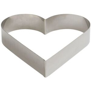 Decora 0060480 Molde de pastel de corazón de acero - Cake Mould Decora 0060480 Molde de pastel de corazón de acero - Cake Mould
