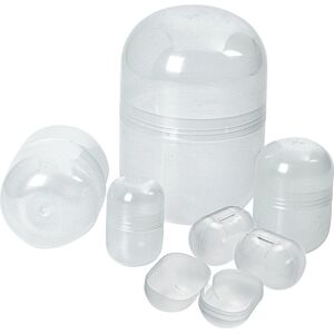 Decora 5233222 Eierdispenser Set - Wit 10 st Decora 5233222 Eierdispenser Set - Wit 10 st