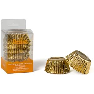 Decora Moldes de Papel Dorados - 60 uds - Resistentes al Calor 220°C Decora Moldes de Papel Dorados - 60 uds - Resistentes al Calor 220°C